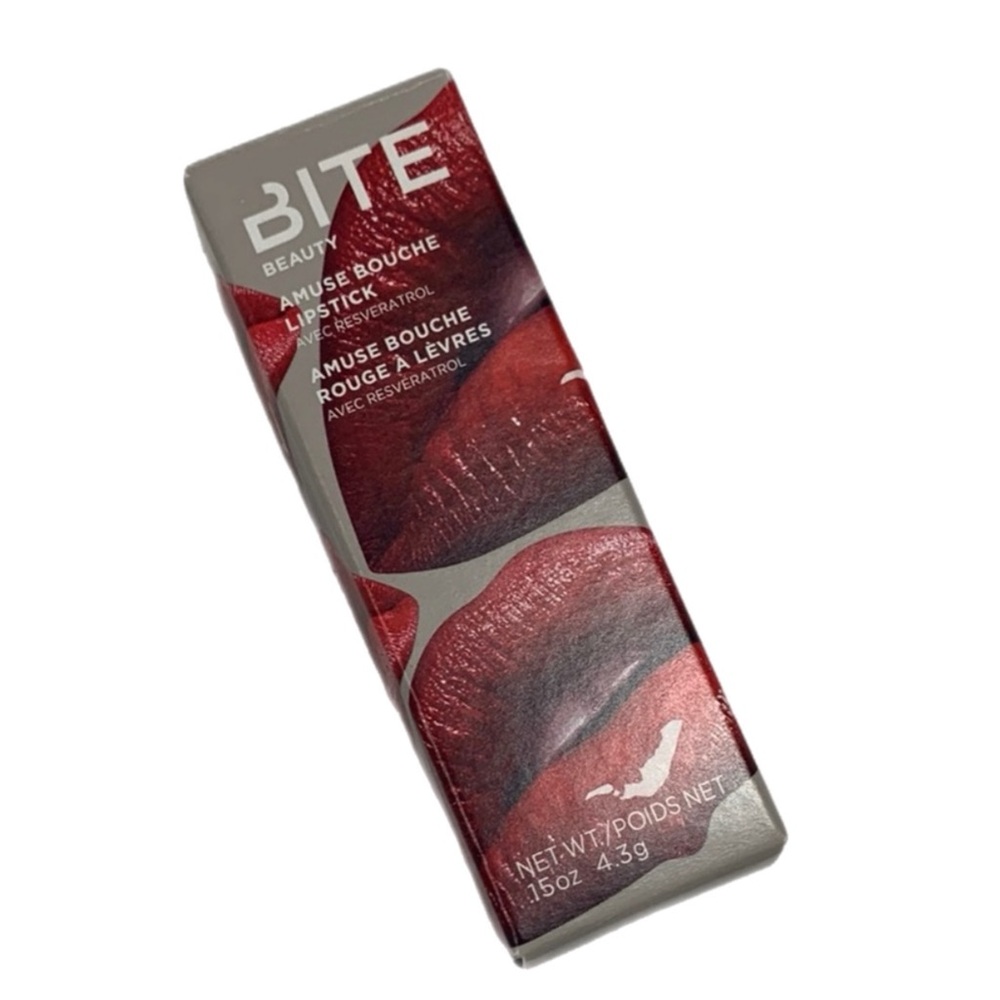 Bite Beauty Red Lipstick‎ Bold Color M-8